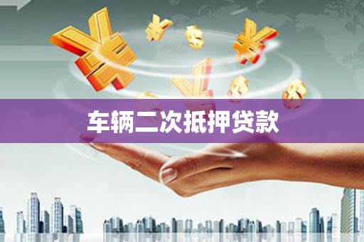 皇姑车辆二次抵押贷款