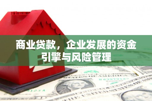 皇姑商业贷款，企业发展的资金引擎与风险管理