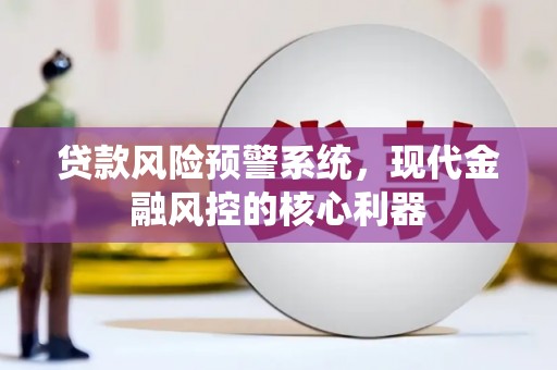 皇姑贷款风险预警系统，现代金融风控的核心利器