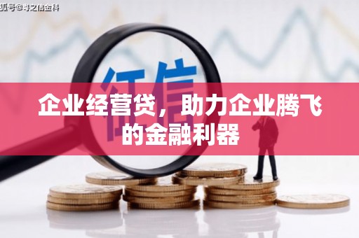 皇姑企业经营贷，助力企业腾飞的金融利器