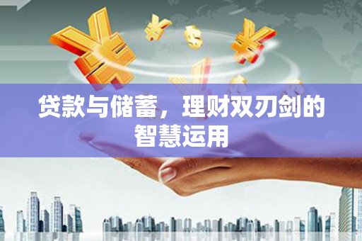 皇姑贷款与储蓄，理财双刃剑的智慧运用