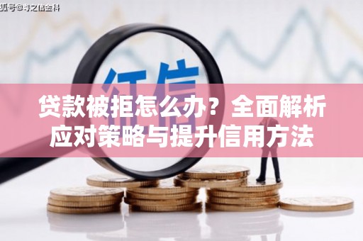 皇姑贷款被拒怎么办？全面解析应对策略与提升信用方法