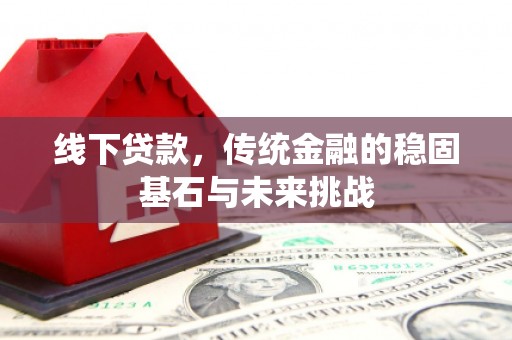 皇姑线下贷款，传统金融的稳固基石与未来挑战