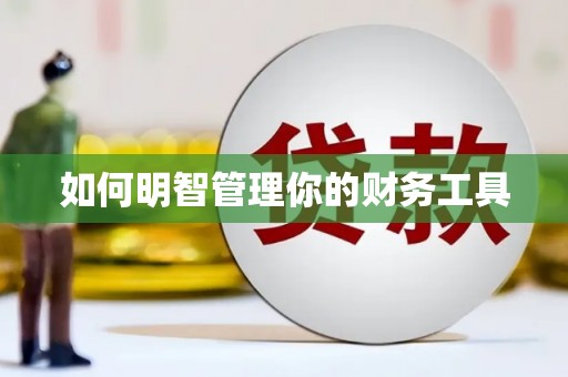 皇姑如何明智管理你的财务工具