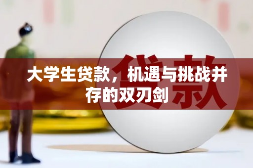皇姑大学生贷款，机遇与挑战并存的双刃剑