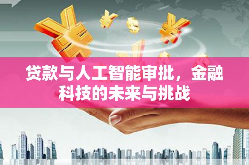 皇姑贷款与人工智能审批，金融科技的未来与挑战