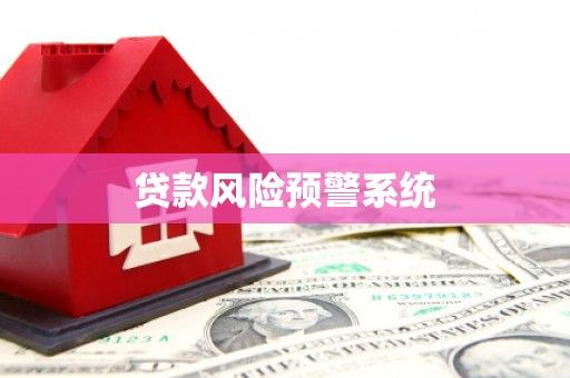 皇姑贷款风险预警系统