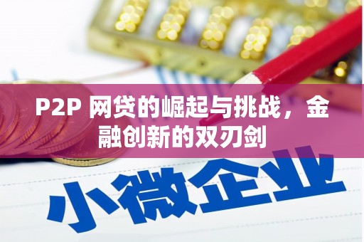 皇姑P2P 网贷的崛起与挑战，金融创新的双刃剑
