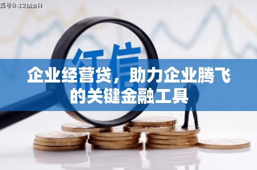 皇姑企业经营贷，助力企业腾飞的关键金融工具