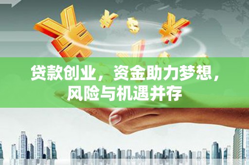 皇姑贷款创业，资金助力梦想，风险与机遇并存