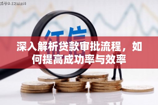 皇姑深入解析贷款审批流程，如何提高成功率与效率