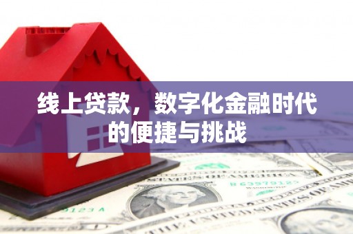 皇姑线上贷款，数字化金融时代的便捷与挑战