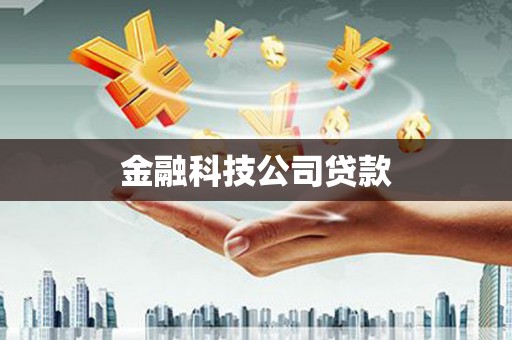 皇姑金融科技公司贷款