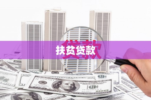皇姑扶贫贷款