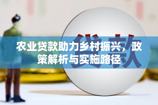 皇姑农业贷款助力乡村振兴，政策解析与实施路径