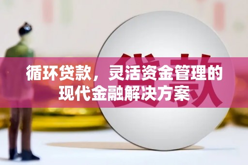 皇姑循环贷款，灵活资金管理的现代金融解决方案
