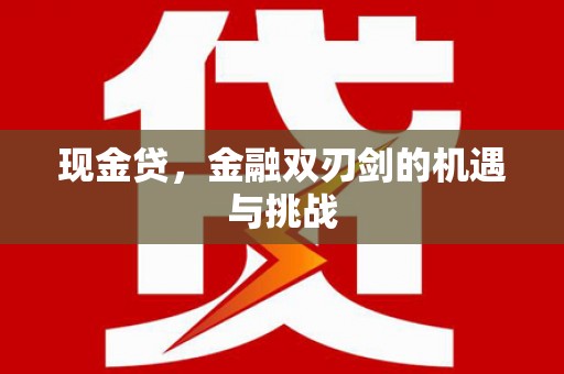 皇姑现金贷，金融双刃剑的机遇与挑战
