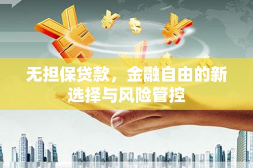 皇姑无担保贷款，金融自由的新选择与风险管控