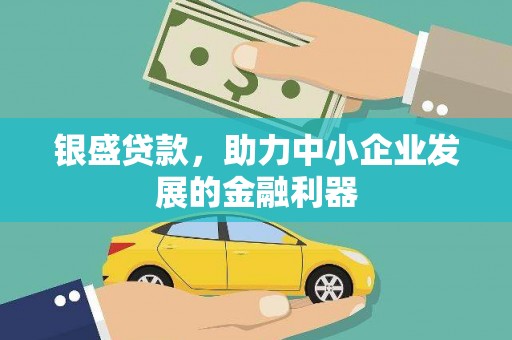 皇姑银盛贷款，助力中小企业发展的金融利器