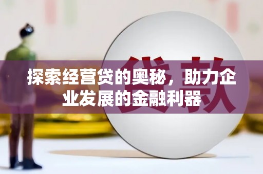 皇姑探索经营贷的奥秘，助力企业发展的金融利器