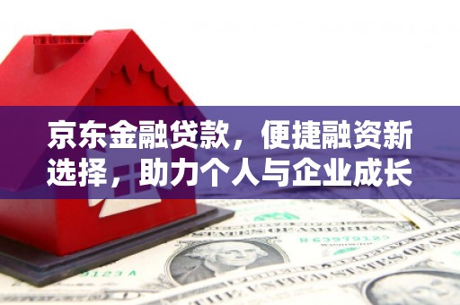 皇姑京东金融贷款，便捷融资新选择，助力个人与企业成长