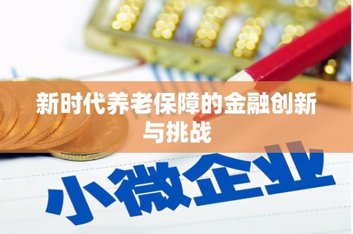皇姑新时代养老保障的金融创新与挑战