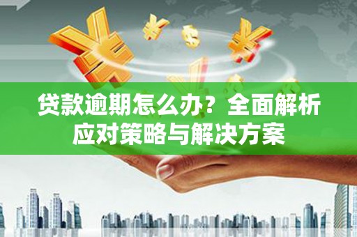 皇姑贷款逾期怎么办？全面解析应对策略与解决方案
