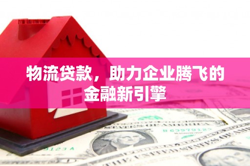 皇姑物流贷款，助力企业腾飞的金融新引擎