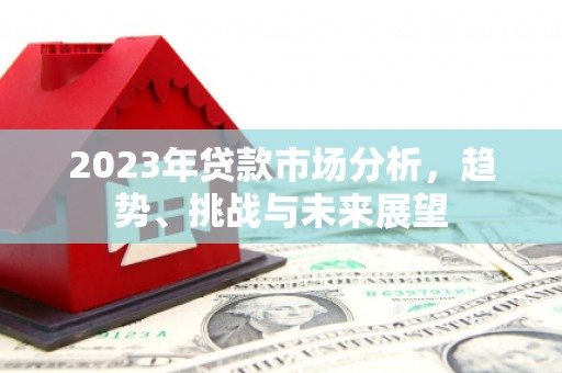 皇姑2023年贷款市场分析，趋势、挑战与未来展望