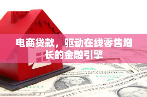 皇姑电商贷款，驱动在线零售增长的金融引擎