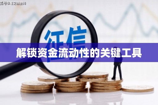皇姑解锁资金流动性的关键工具