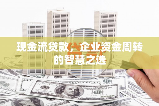 皇姑现金流贷款，企业资金周转的智慧之选