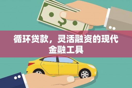 皇姑循环贷款，灵活融资的现代金融工具
