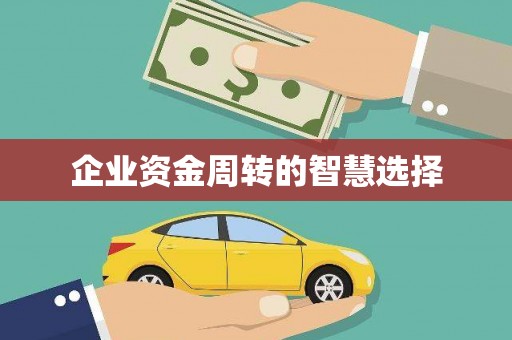 皇姑企业资金周转的智慧选择