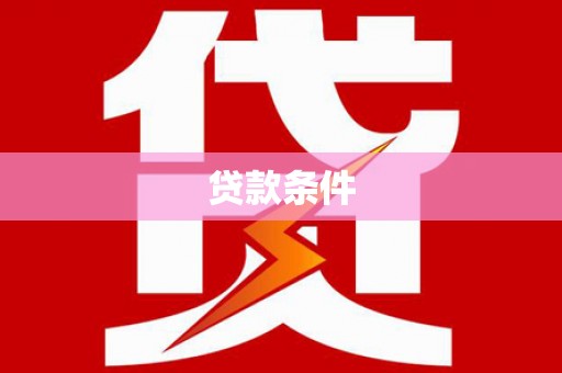 皇姑贷款条件