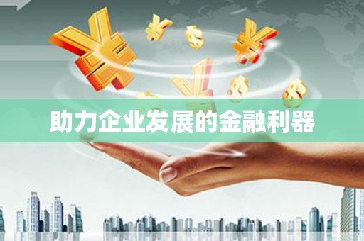 皇姑助力企业发展的金融利器