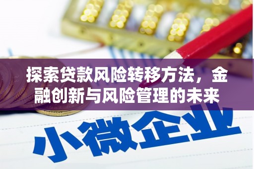 皇姑探索贷款风险转移方法，金融创新与风险管理的未来