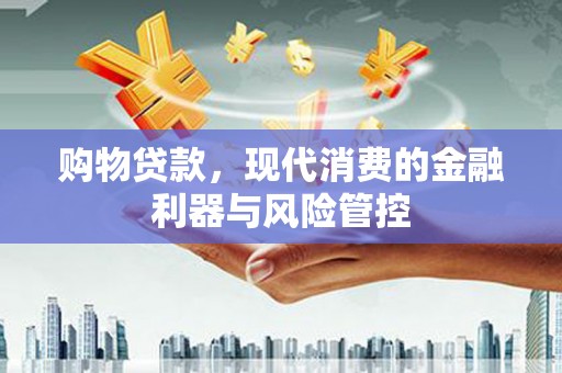 皇姑购物贷款，现代消费的金融利器与风险管控