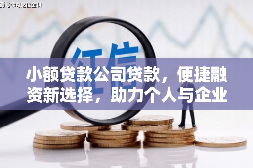 皇姑小额贷款公司贷款，便捷融资新选择，助力个人与企业成长
