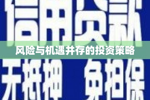 皇姑风险与机遇并存的投资策略