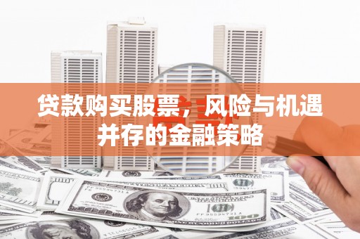 皇姑贷款购买股票，风险与机遇并存的金融策略