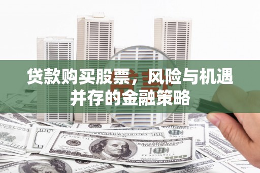 皇姑贷款购买股票，风险与机遇并存的金融策略