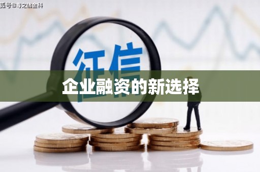 皇姑企业融资的新选择