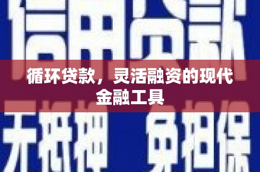 皇姑循环贷款，灵活融资的现代金融工具