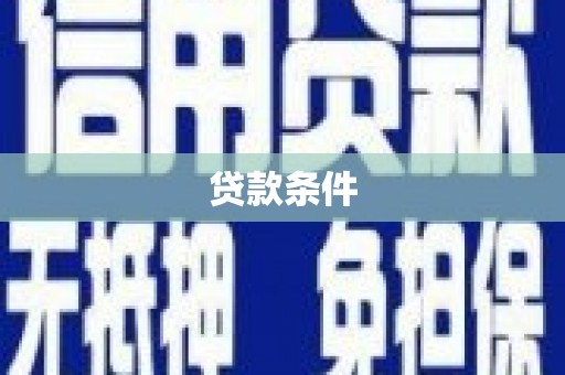 皇姑贷款条件