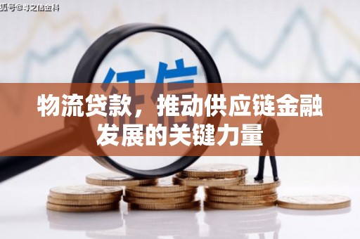 皇姑物流贷款，推动供应链金融发展的关键力量