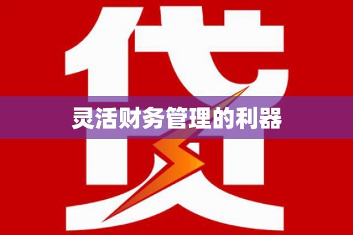 皇姑灵活财务管理的利器