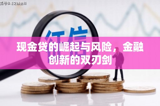 皇姑现金贷的崛起与风险，金融创新的双刃剑