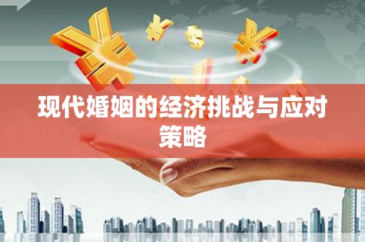 皇姑现代婚姻的经济挑战与应对策略