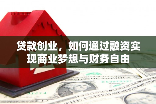 皇姑贷款创业，如何通过融资实现商业梦想与财务自由